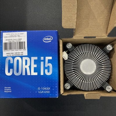 【熊本浜線店】中古  INTEL Core i5 10400F (1200/2.9G/12M/C6/12) 142725 