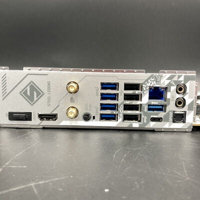 【熊本浜線店】中古  ASRock B650 Steel Legend WiFi (B650 AM5 ATX) 5370000821 