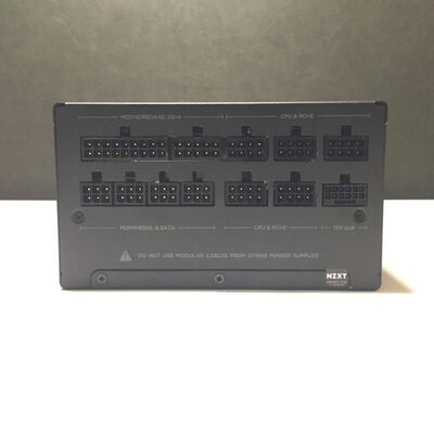 【松山環状枝松店】中古  NZXT PA-2G2BB-JP(C1200 Black ATX3.1 1200W 80+G P) 4560001375 