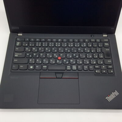 【浜松店】中古  LENOVO ThinkPad X13 (AMD Ryzen 5 Pro 4650U 2.10GHz/32GB/SSD256GB/-/オンボード/13.3/1920x1080/Wi-Fi/WEBCAM/W11H) 185574 