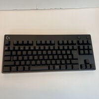 中古  Logicool G-PKB-002CK (有線 ｹﾞｰﾐﾝｸﾞｷｰﾎﾞｰﾄﾞ) 158801 