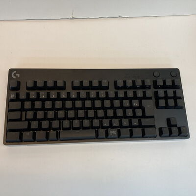 【京都店】中古  Logicool G-PKB-002CK (有線 ｹﾞｰﾐﾝｸﾞｷｰﾎﾞｰﾄﾞ) 158801 