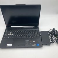 中古  ASUS TUF GAMING F15(i7-11800H/16GB/SSD512GB/RTX3060/W11H) 3430006450 