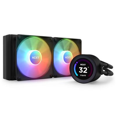 NZXT  Kraken Elite 240 RGB RL-KR24E-B1 (ブラック) 