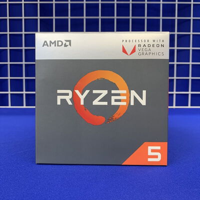 【横浜駅前店】中古  AMD Ryzen 5 2400G (AM4/3.6/6M/C4/T8/65W) 136733 