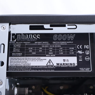 【通販センター】中古  THIRDWAVE raytrek EM041(Intel Core i7 9700F/32GB DDR4 (PC4)/SSD2TB/DVDマルチ/NVIDIA GeForce RTX 2060 SUPER 8GB/W11H64 MAR) 202710 