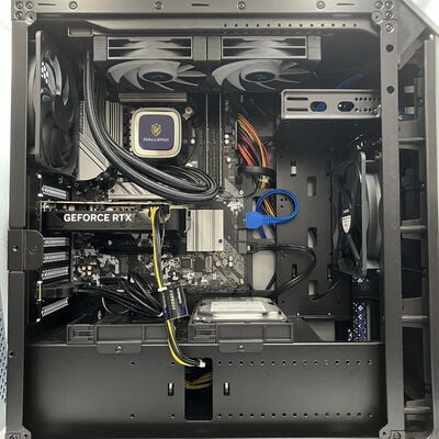 【新潟店】中古  THIRDWAVE GALLERIA RA7C-R46T(Core i7 13700/32GB/SSD1TB/HDD2TB/なし/RTX4060Ti 8GB/W11H) 3290007276 