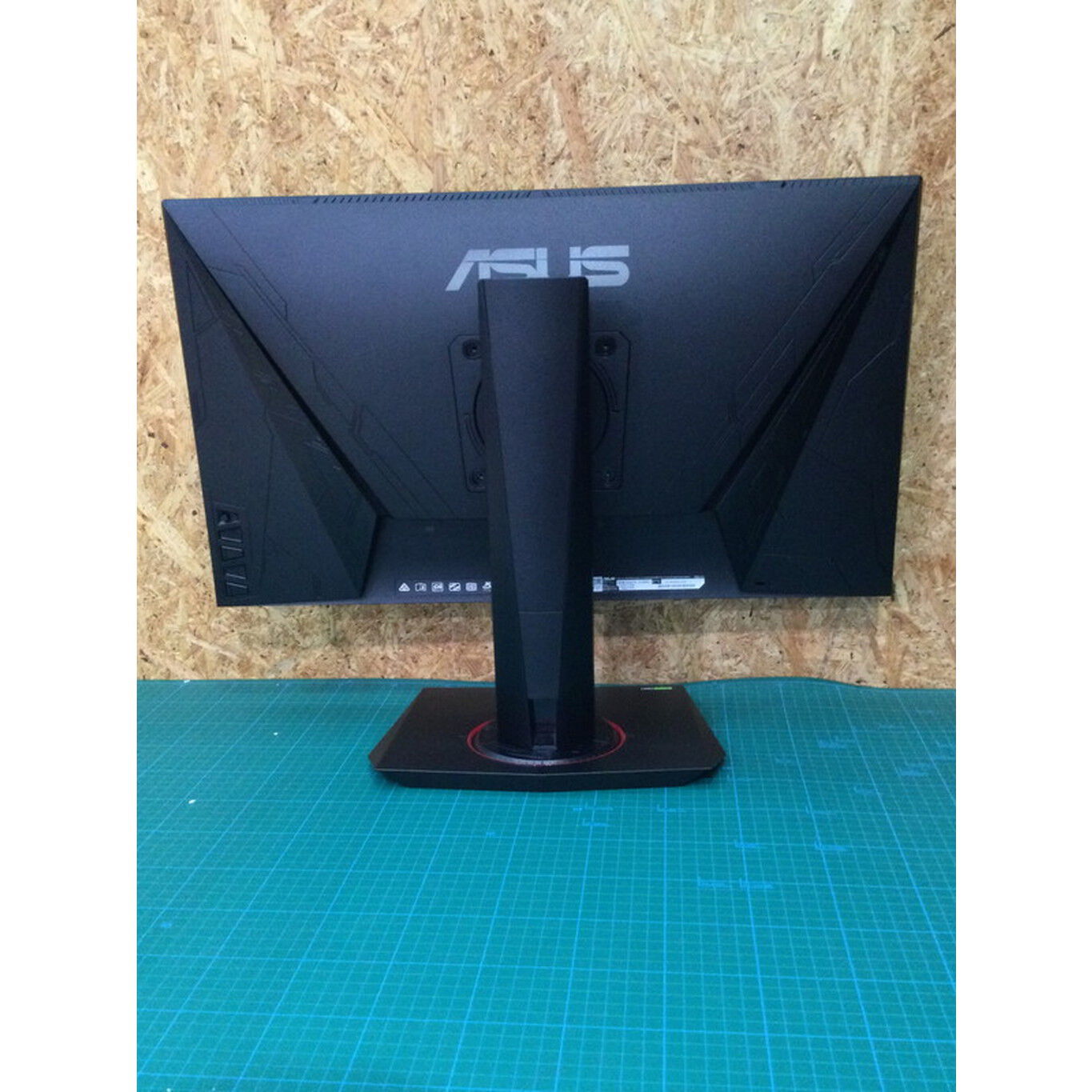 中古 ASUS VG258QR-J (24.5インチ：FHD：TN：165Hz) 4510001891