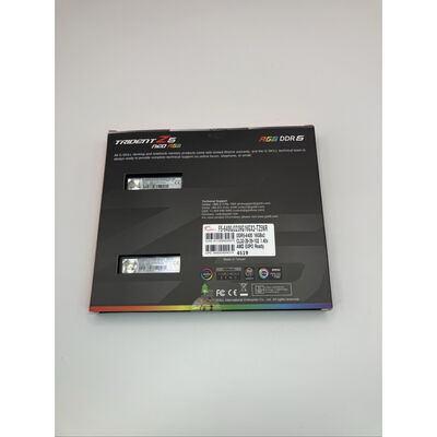【仙台店】中古  GSK F5-6400J3239G16GX2-TZ5NR(DDR5-6400 16GBx2) 3240010358 