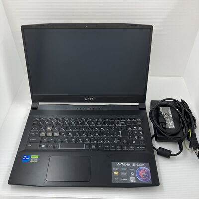 【秋葉原本店】中古  MSI KATANA 15 B13V(i7-13620H/32GB/SSD1TB/RTX4070/W11H) 3410013690 