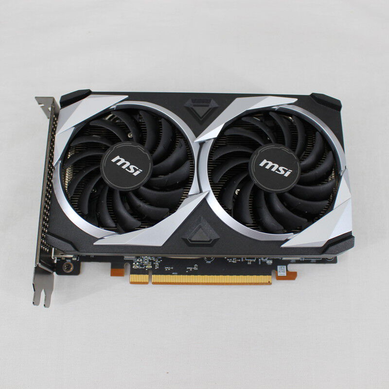MSI RX 6500 XT 4GB グラフィックボード MSI Radeon RX 6500 XT MECH 2X 4G OC Graphics Card, PCI-E Gen