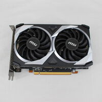 中古  MSI Radeon RX 6500 XT MECH 2X 4G OC（RX6500XT 4GB） 3480035331 