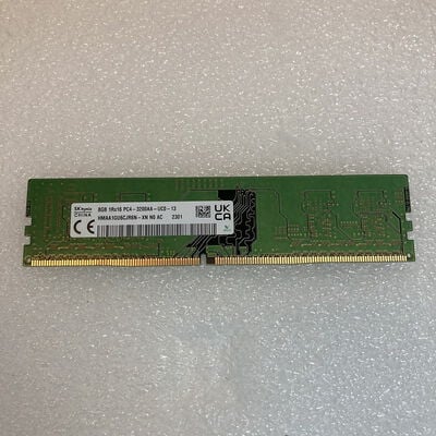【京都店】中古  PC4-25600 8GB デスクトップ用(DDR4-3200) 140727 