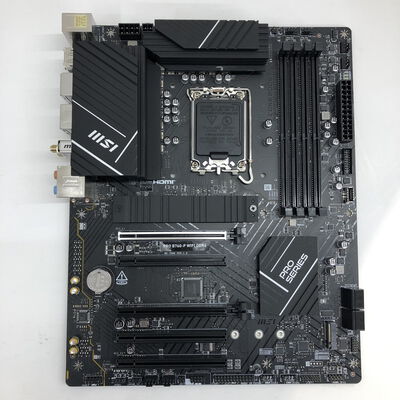 【福山ココローズ店】中古  MSI PRO B760-P WIFI DDR4/TW (B760 1700 ATX DDR4) 5090000764 
