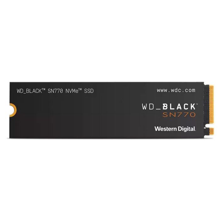 Western Digital WD Black SN770 WDS500G3X0E (M.2 2280 500GB)