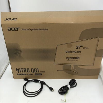 【白山FM松任店】中古  Acer　NITRO QG271M3 4950001574 