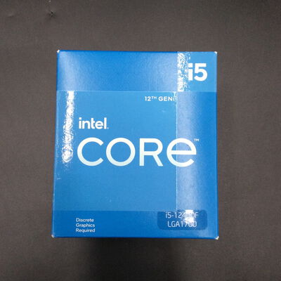 【秋葉原本店】中古  INTEL Core i5 12400F  (1700/2.5G/18M/C6/T12) 148615 