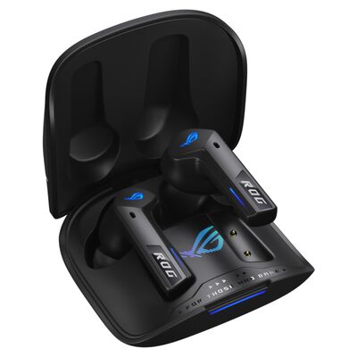 ASUS  ROG Cetra True Wireless SpeedNova ブラック (R55ES ROG CETRA TWS SPEEDNOVA/BLK) 