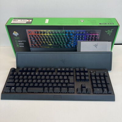 【京都店】中古  Razer BlackWidow V3 JP Yellow Switch (RZ03-03542300-R3J1) 146993 