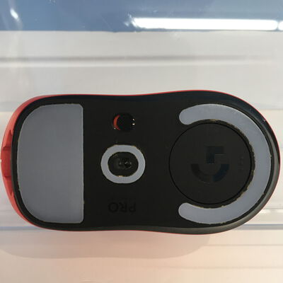 【博多店】中古  Logicool PRO X SUPERLIGHT Wireless Gaming Mouse G-PPD-003WL-RD 3310006530 