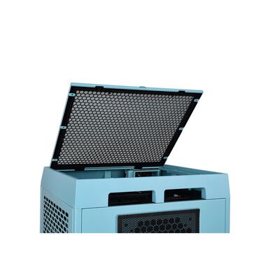 Thermaltake  The Tower 200 Turquoise CA-1X9-00SBWN-00 (Mini-ITX ガラス ターコイズ) 