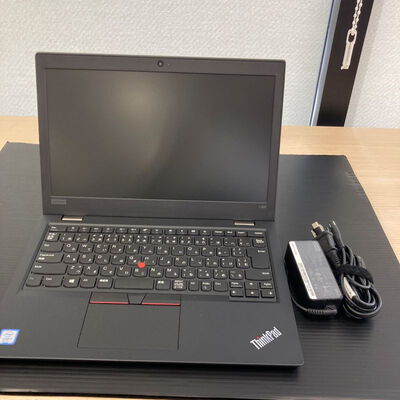 【静岡東瀬名店】中古  Lenovo ThinkPad L390(Intel Core i3 8145U/8GB/SSD256GB/なし/オンボード/13.3/1366x768/Wi-Fi/W11H64 MAR) 171036 