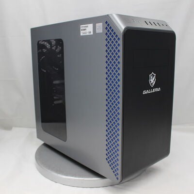 【通販センター】中古  THIRDWAVE GALLERIA SKM(AMD Ryzen 5 3500X/16GB DDR4 (PC4)/SSD1TB/なし/NVIDIA GeForce GTX 1660 SUPER 6GB/W11H64 MAR) 190410 