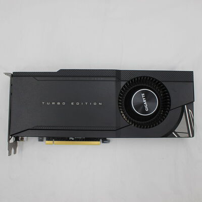 【通販センター】中古  GIGABYTE GV-N3080TURBO-10GD Rev1.0（RTX3080 10GB） 3480039790 