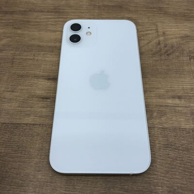 【宇都宮鶴田店】中古  Apple iPhone12 6.1インチ 128GB (ホワイト) 国内版SIMロックフリー MGHV3J/A 143741 