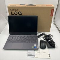 中古  Lenovo LOQ 15IRH8 (i7 13620H/16GB/SSD512GB/RTX4060/WLAN/15.6FHD) 3280022441 