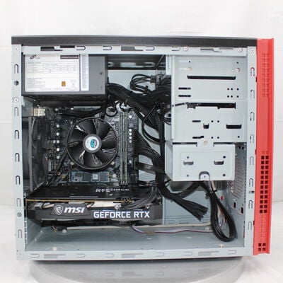 【通販センター】中古  iiyama LEVEL &infin;(Intel Core i5 11400/16GB DDR4 (PC4)/SSD256GB/DVDマルチ/NVIDIA GeForce RTX 3060 12GB/W11H64 MAR) 192543 