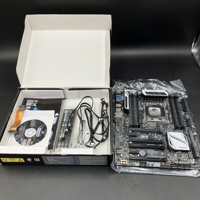 【熊本浜線店】中古  ASUS X99-A (X99 2011-V3 ATX DDR4) 126734 