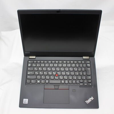 【通販センター】中古  Lenovo ThinkPad L13(Intel Core i5 10210U 1.60GHz/16GB DDR4/SSD256GB/-/オンボード/13.3/1920x1080/Wi-Fi/WEBCAM/W11H/VBT) 195467 