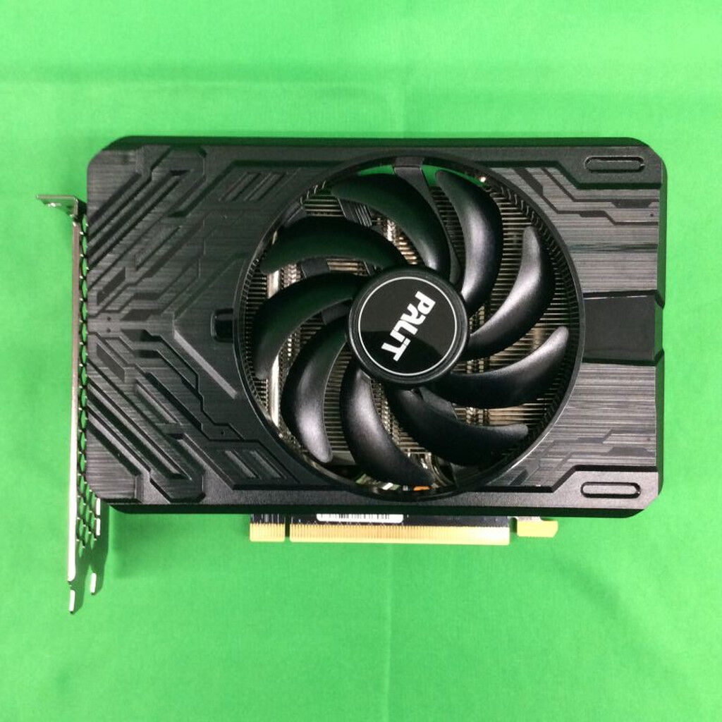 中古 Palit NE6406T019P1-1060F (RTX4060Ti 8GB) 158557 （390094