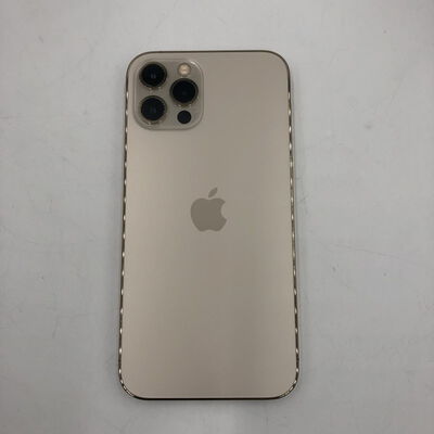 【福井日之出店】中古  【docomo】Apple iPhone12 Pro 6.1インチ 512GB (ゴールド) MGMH3J/A 143818【6/11値下げ!】 