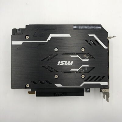 【福井日之出店】中古  MSI GeForce RTX 2060 AERO ITX 6G OC（RTX2060 6GB） 3480038285 