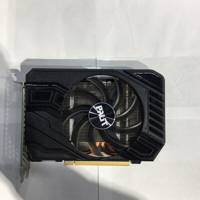 【松山環状枝松店】中古  Palit NE6166S018J9-161F (GTX1660 SUPER StormX) 141212 