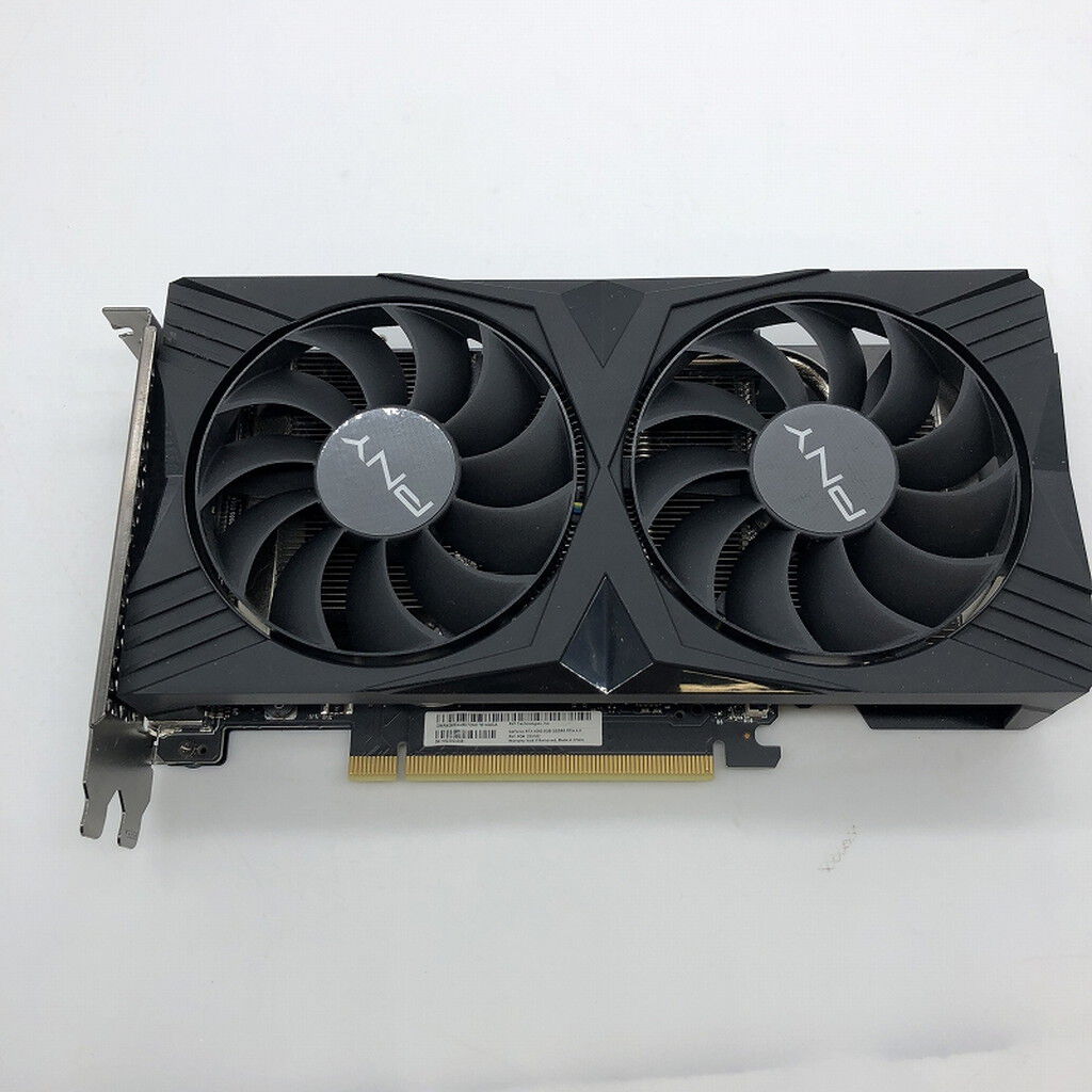 中古 PNY GeForce RTX 4060 8GB VERTO Dual Fan (RTX4060 8GB
