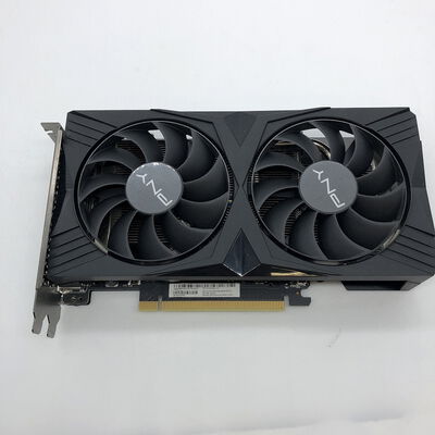 【宇都宮鶴田店】中古  PNY GeForce RTX 4060 8GB VERTO Dual Fan (RTX4060 8GB) 5280001818 