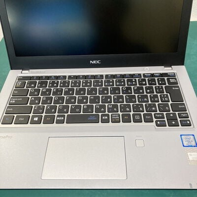 【浦添城間店(沖縄)】中古  NEC VersaPro タイプVB PC-VKM17BZG4 (Core i5 8350U/8GB/SSD256GB/-/オンボード/12.5/1366x768/Wi-Fi/WEBCAM/W11H64 MAR) 186167 