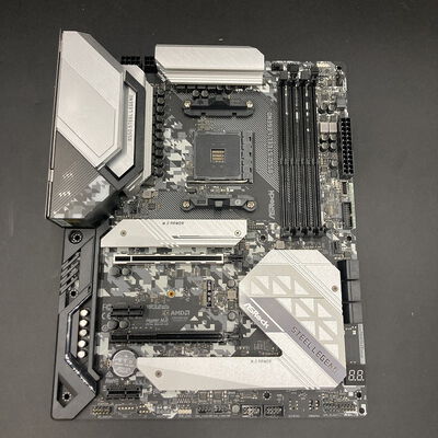 【熊本浜線店】中古  ASRock B550 Steel Legend (B550 AM4 ATX DDR4) 5370000270 