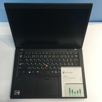 中古  LENOVO ThinkPad X13 MSO (AMD Ryzen 5 Pro 4650U 2.10GHz/32GB DDR4 (PC4)/SSD256GB/-/オンボード/13.3/1920x1080/Wi-Fi/WEBCAM/W11P/Microsoft Office Home and Business 2024) 190582 