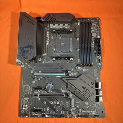 【なんば店】中古  MSI MPG B550 GAMING PLUS (B550 AM4 ATX DDR4) 142929 