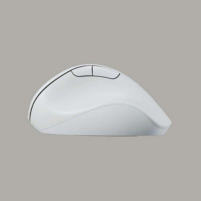 エレコム  M-XGM30DBSKWH (静音 2.4GHz無線マウス "EX-G"5ボタン Mサイズ ホワイト) 