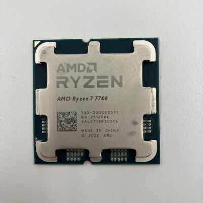 【なんば店】中古  AMD Ryzen 7 7700 (AM5/3.8GHz/40M/C8/T16/65W) 1460024624 