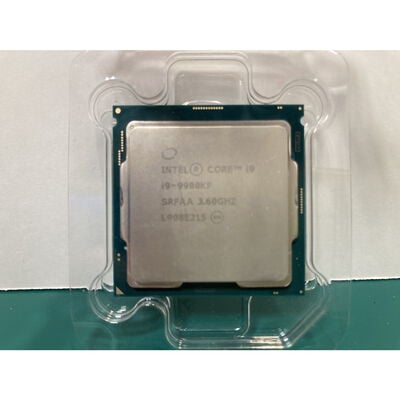 【富山本郷店】中古  INTEL Core i9 9900KF (1151/3.60GHz/16M/C8/T16) 139475 