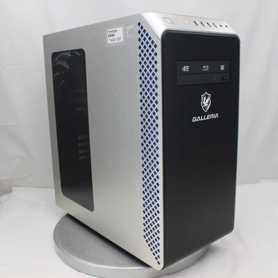 【津ラッツ店】中古  THIRDWAVE GALLERIA SK(Intel Core i9 10900K/16GB DDR4 (PC4)/SSD1TB/BD-RE/NVIDIA GeForce RTX 3080 10GB/W11H64 MAR) 190793 