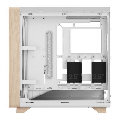 Fractal Design  Summit Chalk White TG Clear Tint FD-C-SUM1A-02 (E-ATX ガラスパネル ホワイト) 
