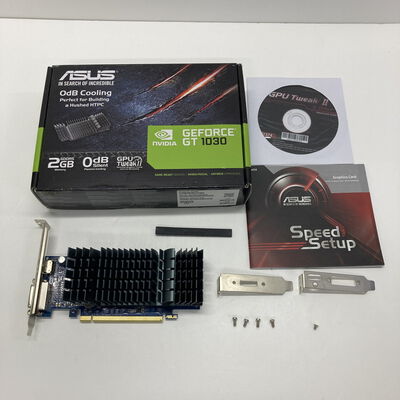 【神戸・三宮店】中古  ASUS GT1030-SL-2G-BRK(GT1030 2GB PCI-E) 3430005973 