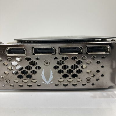 【神戸・三宮店】中古  ZOTAC GeForce RTX4070 12GB GDDR6X ZT-D40700M-10B（RTX4070 12GB） 3480039332 